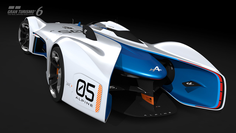 Illustration for article titled Stunning Alpine prototype is the only car I would ever want